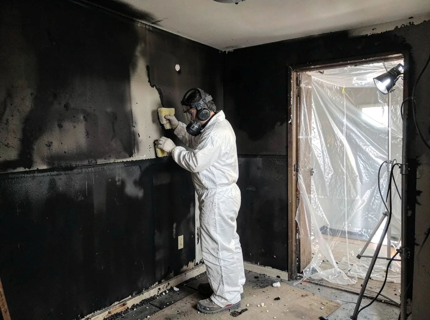 Fire Damage Restoration company in Tiline, KY